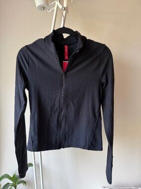 NWT SPANXsmooth™ OnForm Full Zip Jacket - Size L